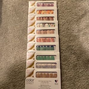 Color Street nail strips